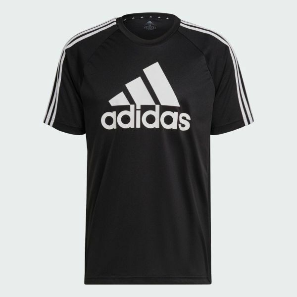 新品・アディダス・ AEROREADY セレーノ ロゴ　半袖Tシャツ 　O（XL)