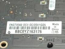 NVIDIA/GeForce GTX560 1GBengtx560 dcii oc/2di/1gd5 _画像3