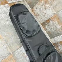 美品 SADOWSKY サドウスキー PortaBag Express Electric Bass Gig Bag ギグバッグ ベースケース ベース用ギグバッグ_画像2