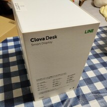 LINE Clova Desk Smart Display NL-V110JP_画像2