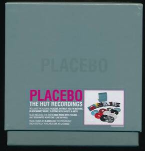 PLACEBO - THE HUT RECORDINGS/EU盤/新品8CD+2DVD BOX!!/T