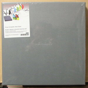 NEW ORDER/MUSIC COMPLET VINYL BOX SET/EU record / new goods!!