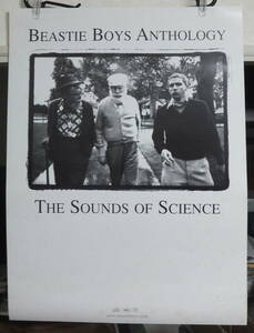 ビースティ・ボーイズ BEASTIE BOYS ANTHOLOGY - THE SOUNDS OF SCIENCE /ポスター!!