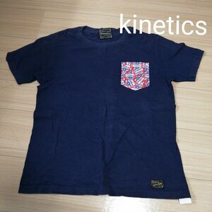 kinetics 半袖Tシャツ