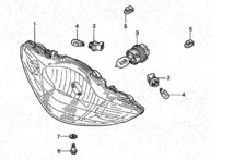 AF56　F-1　ライト