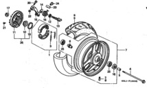 AF34　　Ｆ-10　スチールホイル