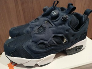 新品　未使用　Reebok INSTAPUMP FURY OG UNISEX 26.0cm DV6986 NAVY/WHITE　リーボック　インスタポンプフューリー　ネイビー