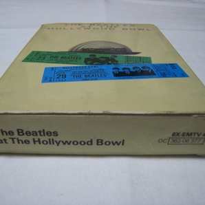 【8トラックテープ】 THE BEATLES / AT THE HOLLYWOOD BOWL UK版 箱付 ザ・ビートルズ スーパー・ライヴ！ アット・ハリウッド・ボウルの画像3