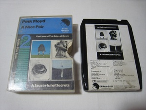 【8トラックテープ】 PINK FLOYD / A NICE PAIR UK版 箱付 ピンク・フロイド ナイス・ペアの商品画像