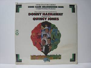 【LP】 OST (DONNY HATHAWAY, QUINCY JONES) / ★未開封★ COME BACK CHARLESTON BLUE US盤 ハーレム愚連隊 LITTLE GHETTO BOY 収録