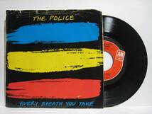 【7”】 THE POLICE // EVERY BREATH YOU TAKE / MURDER BY NUMBERS US盤 ポリス 見つめていたい マーダー・バイ・ナンバーズ_画像1