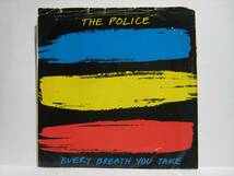 【7”】 THE POLICE // EVERY BREATH YOU TAKE / MURDER BY NUMBERS US盤 ポリス 見つめていたい マーダー・バイ・ナンバーズ_画像2