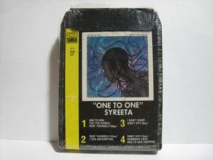[8 truck tape ] SYREETA / * unopened * ONE TO ONE US version si Lee ta one *tu* one 