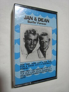 【カセットテープ】 JAN & DEAN / SURFIN' FOREVER US版 ジャンとディーン