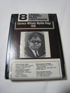 [8 truck tape ] CLARENCE WILLIAMS RHYTHM KINGS / * unopened * 1935 US version k RaRe ns* Williams 