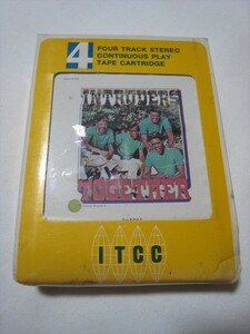 [4 truck tape ]* unopened * THE INTRUDERS / THE INTRUDERS ARE TOGETHER US version in tu Roo da-z