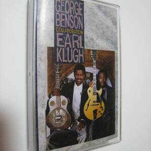 【カセットテープ】 GEORGE BENSON, EARL KLUGH / COLLABORATION US版 ジョージ・ベンソン＆アール・クルー コラボレーションの画像1