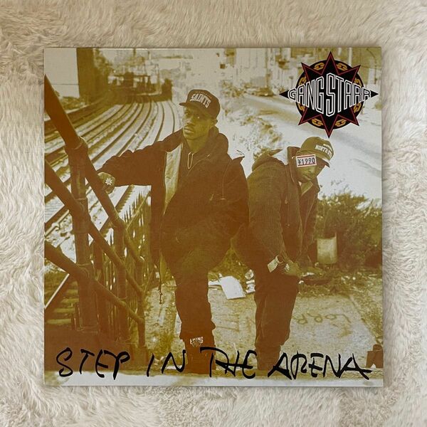 Gang Starr Step In The Arena UK盤