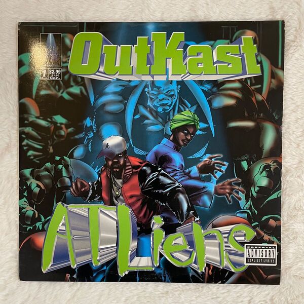 OutKast ATLiens 2LP USオリジナル