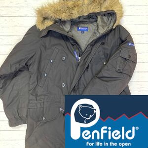 値下げ！【PENFIELD】ペンフィールド　ファー　ブルゾン　アウター