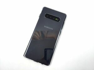 Galaxy S10+ plus SC-04L SCV42用 ソフトケース カバーTPU クリア 透明