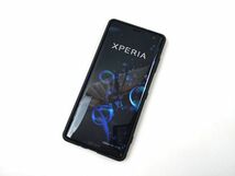 Sony Xperia XZ3 SO-01L SOV39 801SO ソフトケース カバー TPU ブラック_画像2