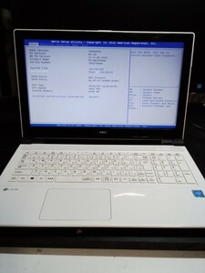 NEC LAVIE NS150/G Celeron JUNK