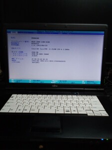 FUJITSU LIFEBOOK A561/D CORE i5 第2世代 中古品 JUNK