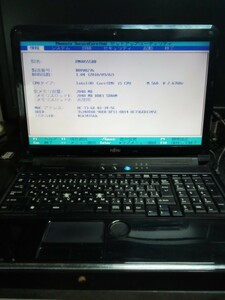 FUJITSU LIFEBOOK AH550/5B CORE i5 第1世代 中古品 JUNK