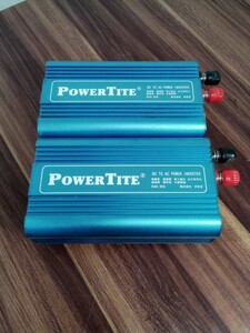 未来舎 POWERTITE インバーター 中古品 2個セット