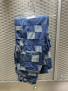 32サイズ Supreme Patched Denim Painter Pant Blueシュプリーム パッチド デニム ペインター パンツ ブルー