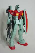 MG　1/100　RGM-79 ジム、RGM-79 ジム Ver.2.0　２体セット　素組、墨入　完成品　_画像8