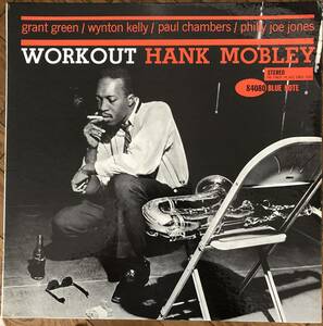 Workout / Hank Mobley / Blue Note BST 84080 / オリジナル超美盤 / ハンク・モブレー