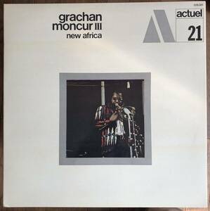 Archie Shepp / New Africa / BYG Actuel Vol.21 / アーチー・シェップ /新品同様