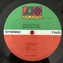 Ole Coltrane / John Coltrane / Atlantic / 超美盤 / ジョン・コルトレーン_画像5