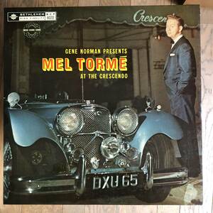 Mel Torme at the Crescendo / Bethlehem BCP-6020 / メル・トーメ