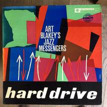 Hard Drive / Art Blakey's Jazz Messengers / Bethlehem / アート・ブレーキーとJM_画像1