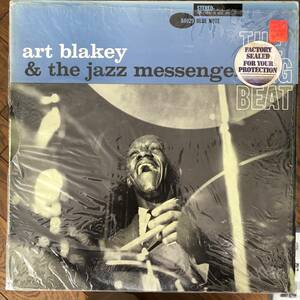 The Big Beat / Art Blakey and The Jazz Messengers / Blue Note BST 84029 / シュリンク / ジャズ・メッセンジャーズ