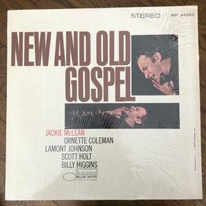 Jackie McLean / New And Old Gospel / Blue Note / Liberty / ジャッキー・マクリーン / 新品同様 / シュリンク付