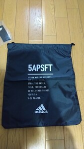 アディダス adidas メンズ 野球 グラブケース 5Tシューズバッグ CX2029