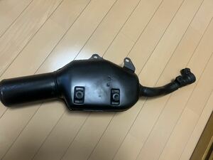 DR250純正サイレンサー