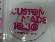 UD384★DVD CUSTOM MADE 10.30 Angel Works(見習い編) カスタムメイド 木村カエラ セル版 ケース・ジャケット付き 研磨・クリーニング済み_画像6