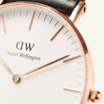 新品 ２年保証 36mm Daniel Wellington ダニエル ウェリントン 腕時計 Classic Sheffield DW00100036_画像2