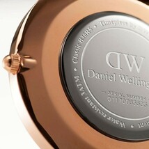 新品 ２年保証 36mm Daniel Wellington ダニエル ウェリントン 腕時計 Classic Sheffield DW00100036_画像4
