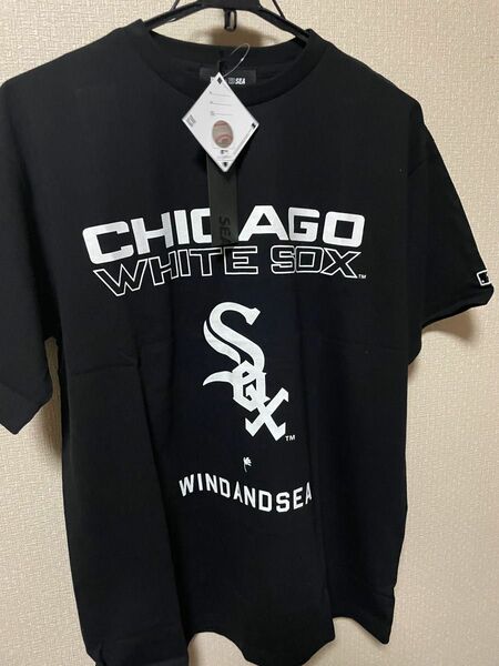 WIND ANDSEA MLB コラボ 半袖Tシャツ　Lサイズ　未使用　受注生産品　ウィンダンシー