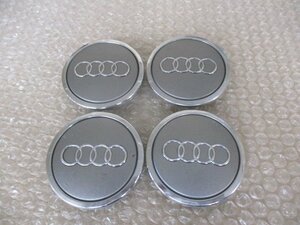 AUDI アウディ 純正 アルミホイール用 センターキャップ 中古４個/４枚