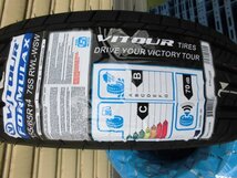 即納 在庫有り 軽四 ホワイトレター タイヤ VITOUR 新品 4本 155/65R14 75S 2022年製造 軽トラ ハイゼット キャリィ アクティ サンバー 他_画像4