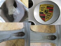 PORSCHE ポルシェ 987 ボクスター ケイマン 純正 ホイール 4本 5H-130 17インチ F/6.5J+55 R/8J+40 987.362.122.05 / 987.362.126.00_画像4