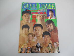 A13 全日本プロレス 94スーパーパワー・シリーズ 新風！ パンフレット