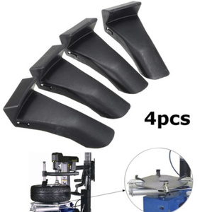 4PCS プラスチックインサートジョークランプカバー プロテクタータイヤチェンジャー用 ホイールリムガード YLH655